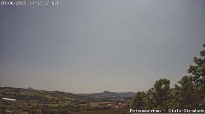 immagine della webcam nei dintorni di Gambettola: webcam Poggio Berni