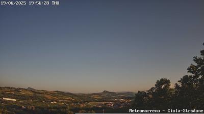 immagine della webcam nei dintorni di Pennabilli: webcam Poggio Berni