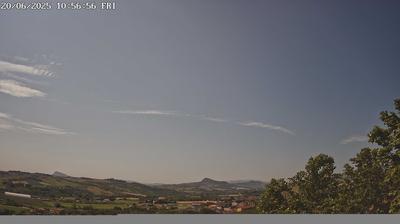 immagine della webcam nei dintorni di Sant'Agata Feltria: webcam Poggio Berni