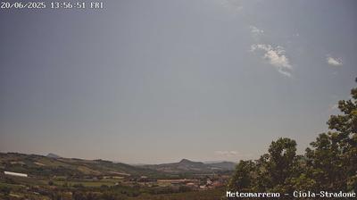 immagine della webcam nei dintorni di Misano Adriatico: webcam Poggio Berni