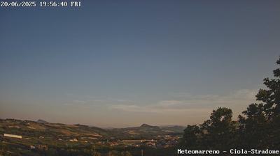 immagine della webcam nei dintorni di Novafeltria: webcam Poggio Berni