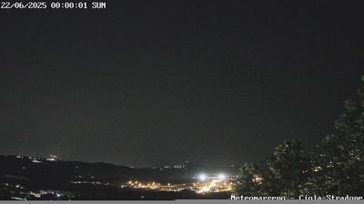 immagine della webcam nei dintorni di Monte Grimano Terme: webcam Poggio Berni