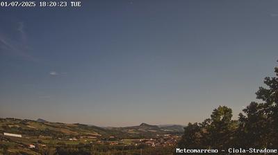 immagine della webcam nei dintorni di Rimini: webcam Poggio Berni