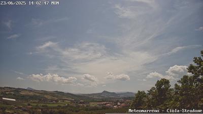 immagine della webcam nei dintorni di Verucchio: webcam Poggio Berni