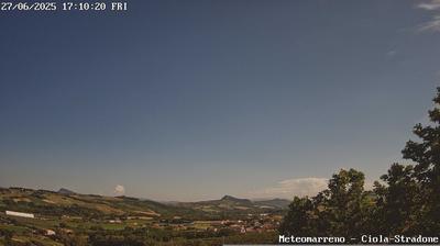 immagine della webcam nei dintorni di Gambettola: webcam Poggio Berni