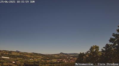 immagine della webcam nei dintorni di Macerata Feltria: webcam Poggio Berni