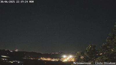 immagine della webcam nei dintorni di Bellaria Igea Marina: webcam Poggio Berni