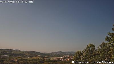 immagine della webcam nei dintorni di Viserba: webcam Poggio Berni