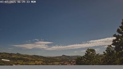 immagine della webcam nei dintorni di Roncofreddo: webcam Poggio Berni