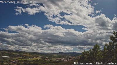 immagine della webcam nei dintorni di Misano Monte: webcam Poggio Berni
