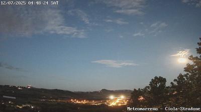 immagine della webcam nei dintorni di Sant'Andrea in Bagnolo: webcam Poggio Berni