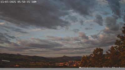 immagine della webcam nei dintorni di Sant'Agata Feltria: webcam Poggio Berni