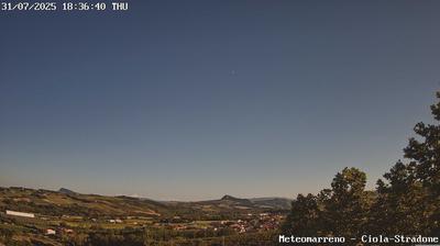 immagine della webcam nei dintorni di Longiano: webcam Poggio Berni
