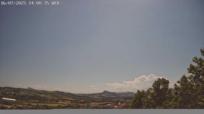 immagine della webcam nei dintorni di Portoverde: webcam Poggio Berni