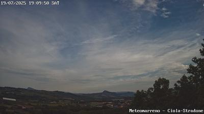 immagine della webcam nei dintorni di Carpegna: webcam Poggio Berni