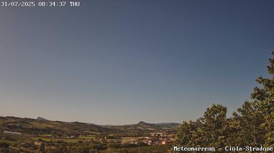immagine della webcam nei dintorni di Gambettola: webcam Poggio Berni