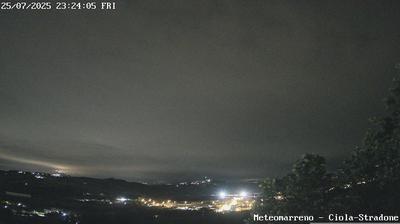 immagine della webcam nei dintorni di Bellaria Igea Marina: webcam Poggio Berni