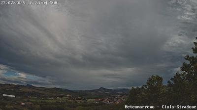 immagine della webcam nei dintorni di Frontino: webcam Poggio Berni