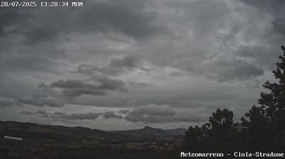 immagine della webcam nei dintorni di Valverde: webcam Poggio Berni