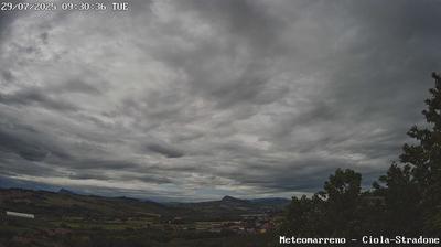 immagine della webcam nei dintorni di San Mauro a Mare: webcam Poggio Berni