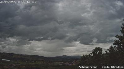 immagine della webcam nei dintorni di Frontino: webcam Poggio Berni