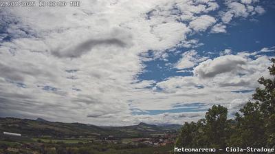 immagine della webcam nei dintorni di Frontino: webcam Poggio Berni