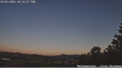 Preview delle webcam di Poggio Berni