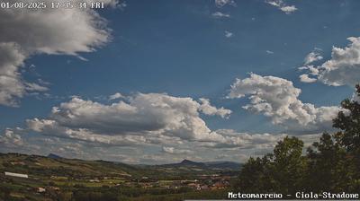 immagine della webcam nei dintorni di Viserbella: webcam Poggio Berni