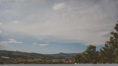 immagine della webcam nei dintorni di Longiano: webcam Poggio Berni