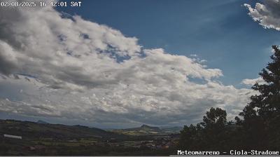 immagine della webcam nei dintorni di Gatteo: webcam Poggio Berni