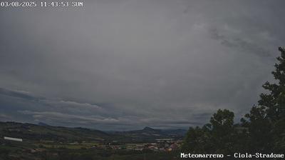 immagine della webcam nei dintorni di Gatteo a Mare: webcam Poggio Berni