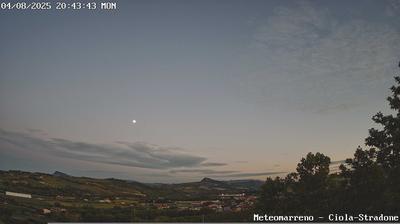 immagine della webcam nei dintorni di Gatteo a Mare: webcam Poggio Berni
