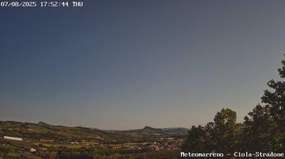 immagine della webcam nei dintorni di Monte Grimano Terme: webcam Poggio Berni