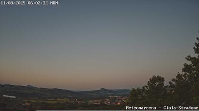 immagine della webcam nei dintorni di Torre Pedrera: webcam Poggio Berni