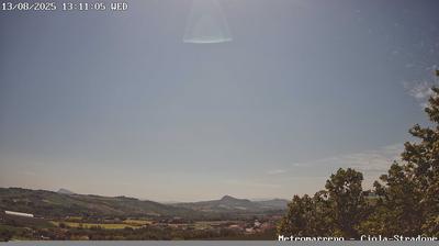immagine della webcam nei dintorni di Novafeltria: webcam Poggio Berni