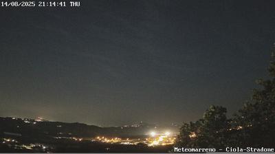 immagine della webcam nei dintorni di Bellaria Igea Marina: webcam Poggio Berni