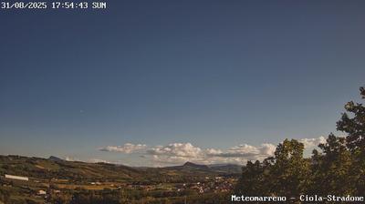 immagine della webcam nei dintorni di Gatteo: webcam Poggio Berni