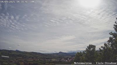 immagine della webcam nei dintorni di Riccione: webcam Poggio Berni