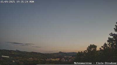 immagine della webcam nei dintorni di Riccione: webcam Poggio Berni