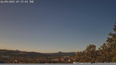 immagine della webcam nei dintorni di Bellaria Igea Marina: webcam Poggio Berni