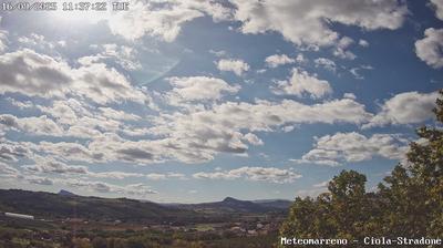 immagine della webcam nei dintorni di Longiano: webcam Poggio Berni