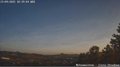 immagine della webcam nei dintorni di Cattolica: webcam Poggio Berni