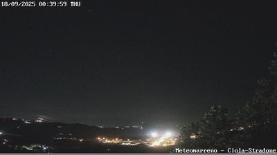immagine della webcam nei dintorni di Rimini: webcam Poggio Berni