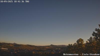 immagine della webcam nei dintorni di San Mauro Pascoli: webcam Poggio Berni