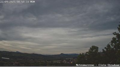 immagine della webcam nei dintorni di Perticara di Novafeltria: webcam Poggio Berni