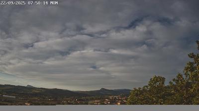 immagine della webcam nei dintorni di Monte Grimano Terme: webcam Poggio Berni