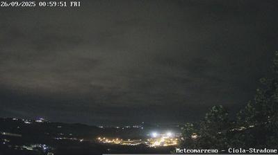 immagine della webcam nei dintorni di Verucchio: webcam Poggio Berni