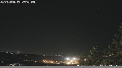 immagine della webcam nei dintorni di Rimini: webcam Poggio Berni