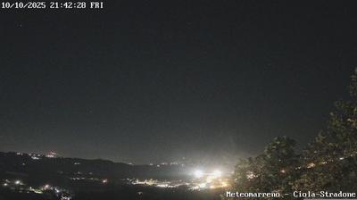 immagine della webcam nei dintorni di Macerata Feltria: webcam Poggio Berni