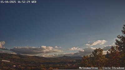 immagine della webcam nei dintorni di Sant'Agata Feltria: webcam Poggio Berni